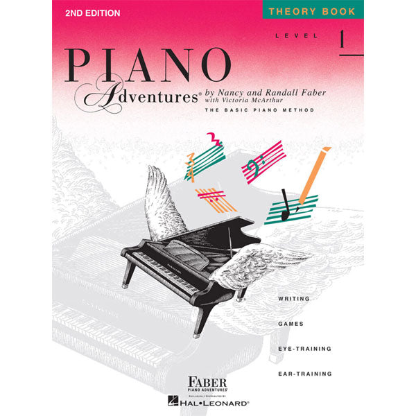 Piano Adventures - Level 1 Theory Book