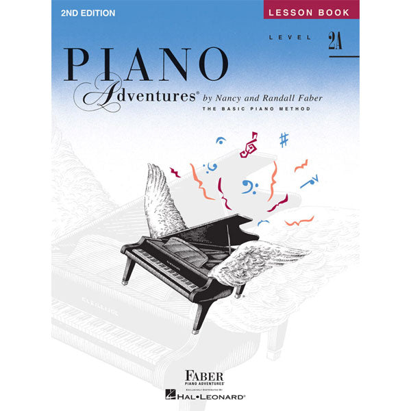 Piano Adventures - Level 2A - Lesson Book