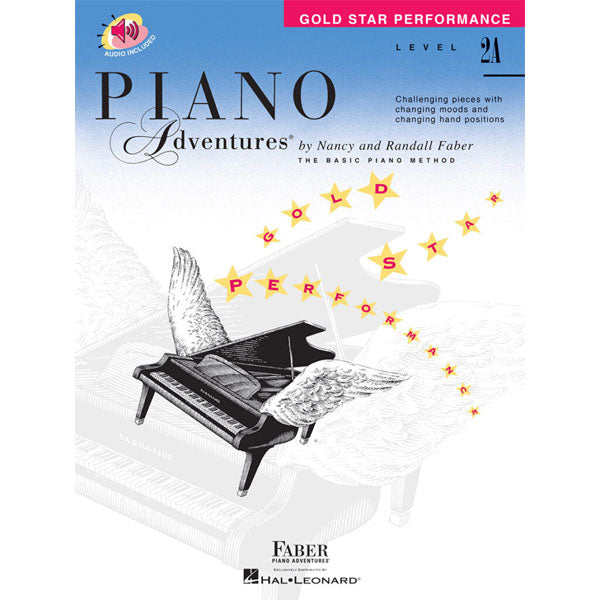 Piano Adventures - Level 2A Gold Star Performance
