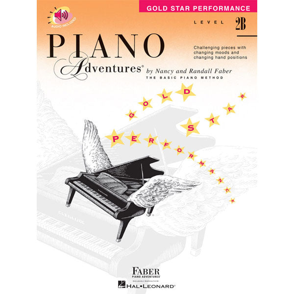 Piano Adventures - Level 2B Gold Star Performance