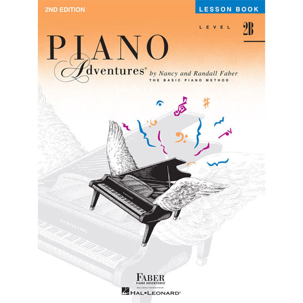 Piano Adventures - Level 2B Lesson Book