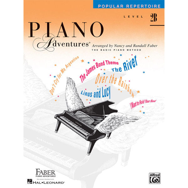Piano Adventures - Level 2B Popular Repertoire Book
