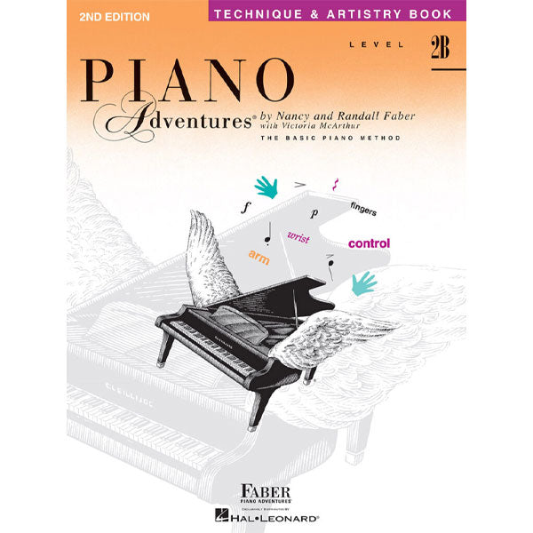Piano Adventures - Level 2B Technique & Artistry Book