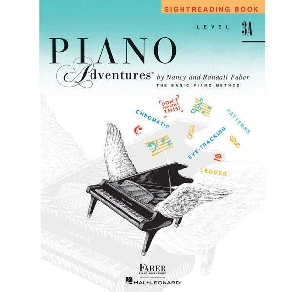 Piano Adventures - Level 3A Sightreading Book