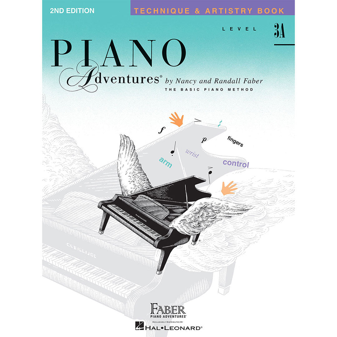 Piano Adventures - Level 3A Technique & Artistry Book