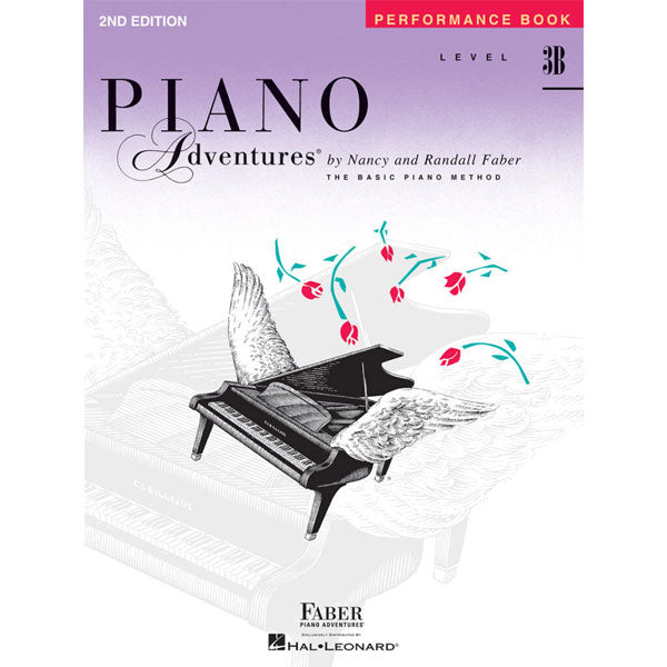 Piano Adventures - Level 3B Performance Book