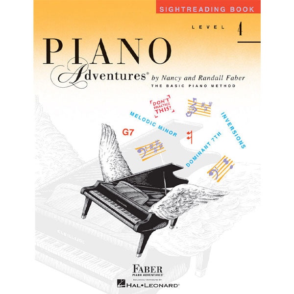 Piano Adventures - Level 4 Sightreading Book