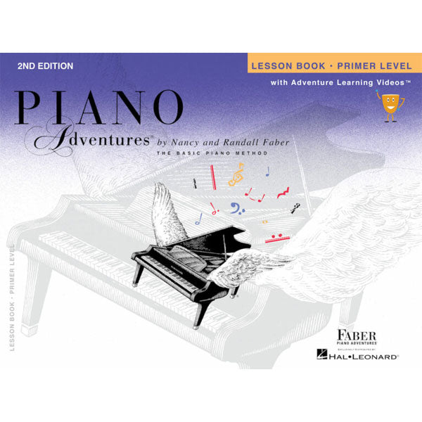 Piano Adventures - Primer Level Lesson Book