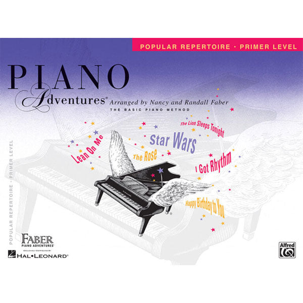 Piano Adventures - Primer Level Popular Repertoire Book