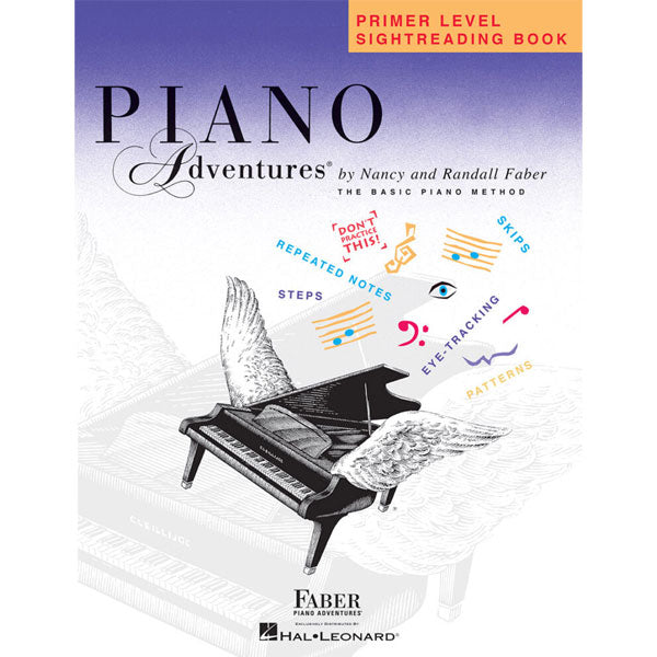 Piano Adventures - Primer Level Sightreading Book