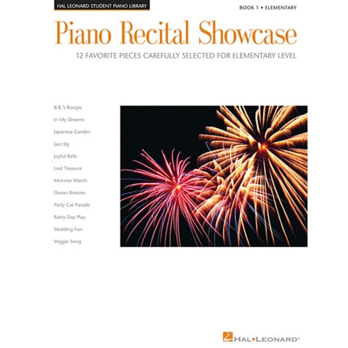 Piano Recital Showcase - Book 1 [NFMC: PP] Phillip Keveren