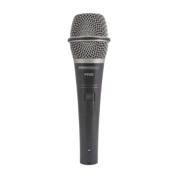 ProFormance 725 Supercardioid Dynamic Handheld Microphone