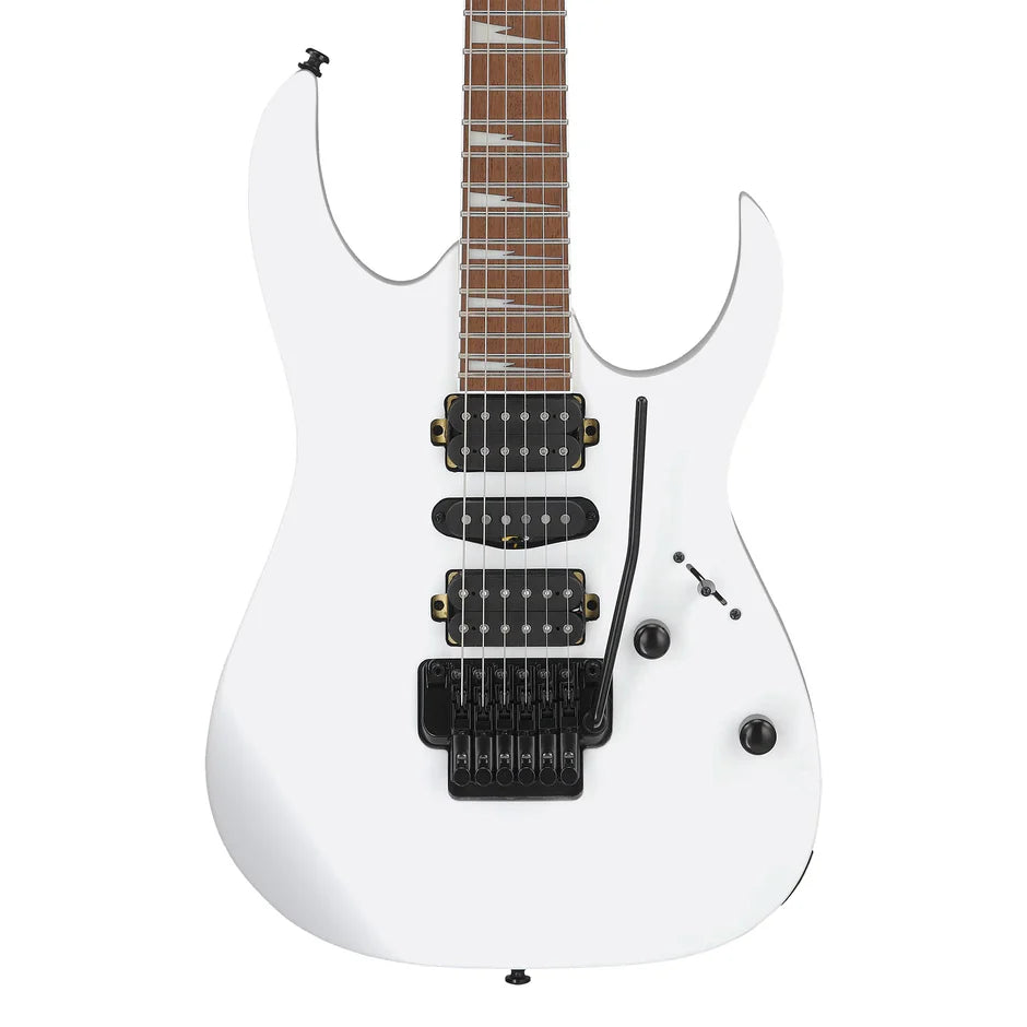 Ibanez RG Series RG470DXB Electric Guitar - White with Jatoba Fingerboard