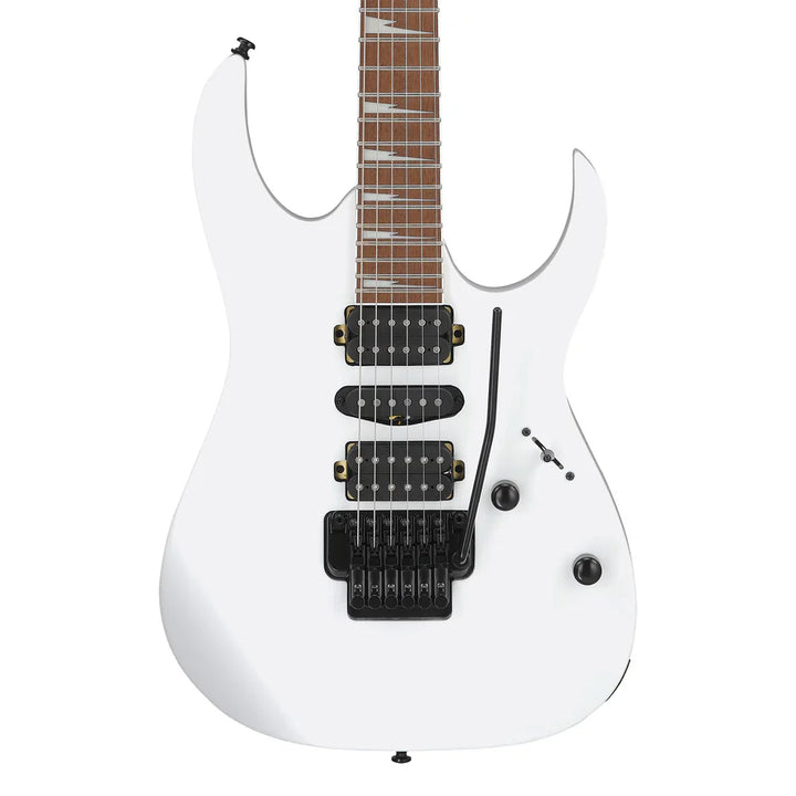 Ibanez RG Series RG470DXB Electric Guitar - White with Jatoba Fingerboard