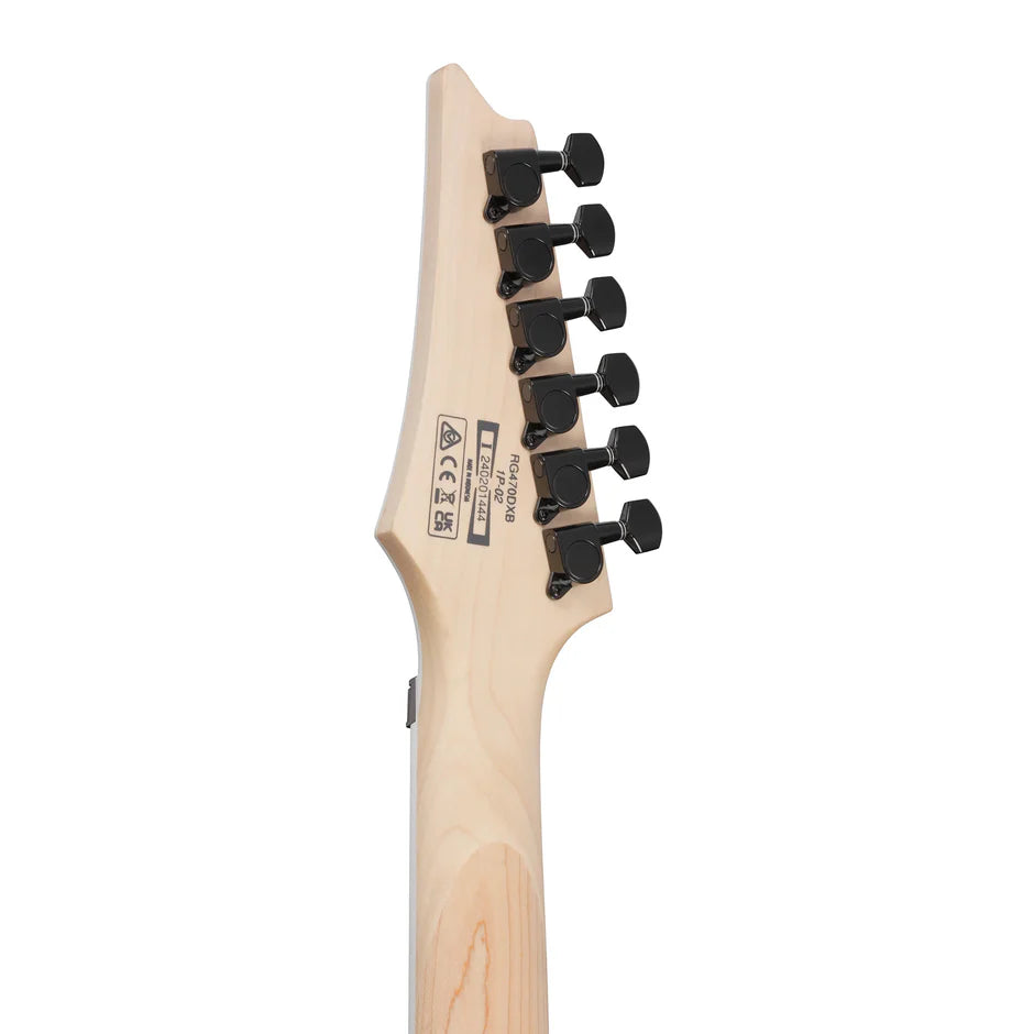 Ibanez RG Series RG470DXB Electric Guitar - White with Jatoba Fingerboard