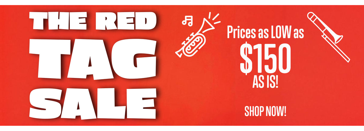Red Tag Deals on Instruments & Gear | Pecknel Music Bargains