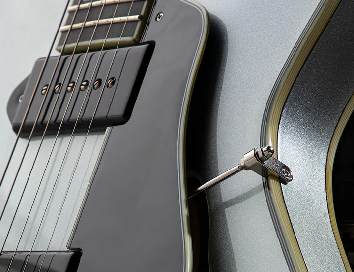 Eastman T64-T Iced Blue Metallic Hollowbody Electric Guitar