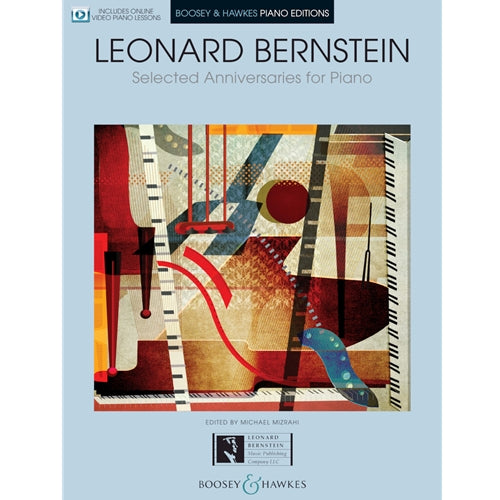 Selected Anniversaries for Piano [NFMC VD-II] Leonard Bernstein