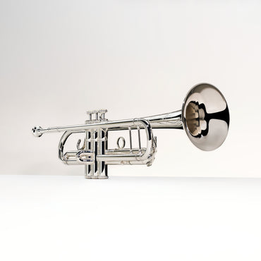 Shires STRK10S K Series Bb Trumpet – Silver Plated