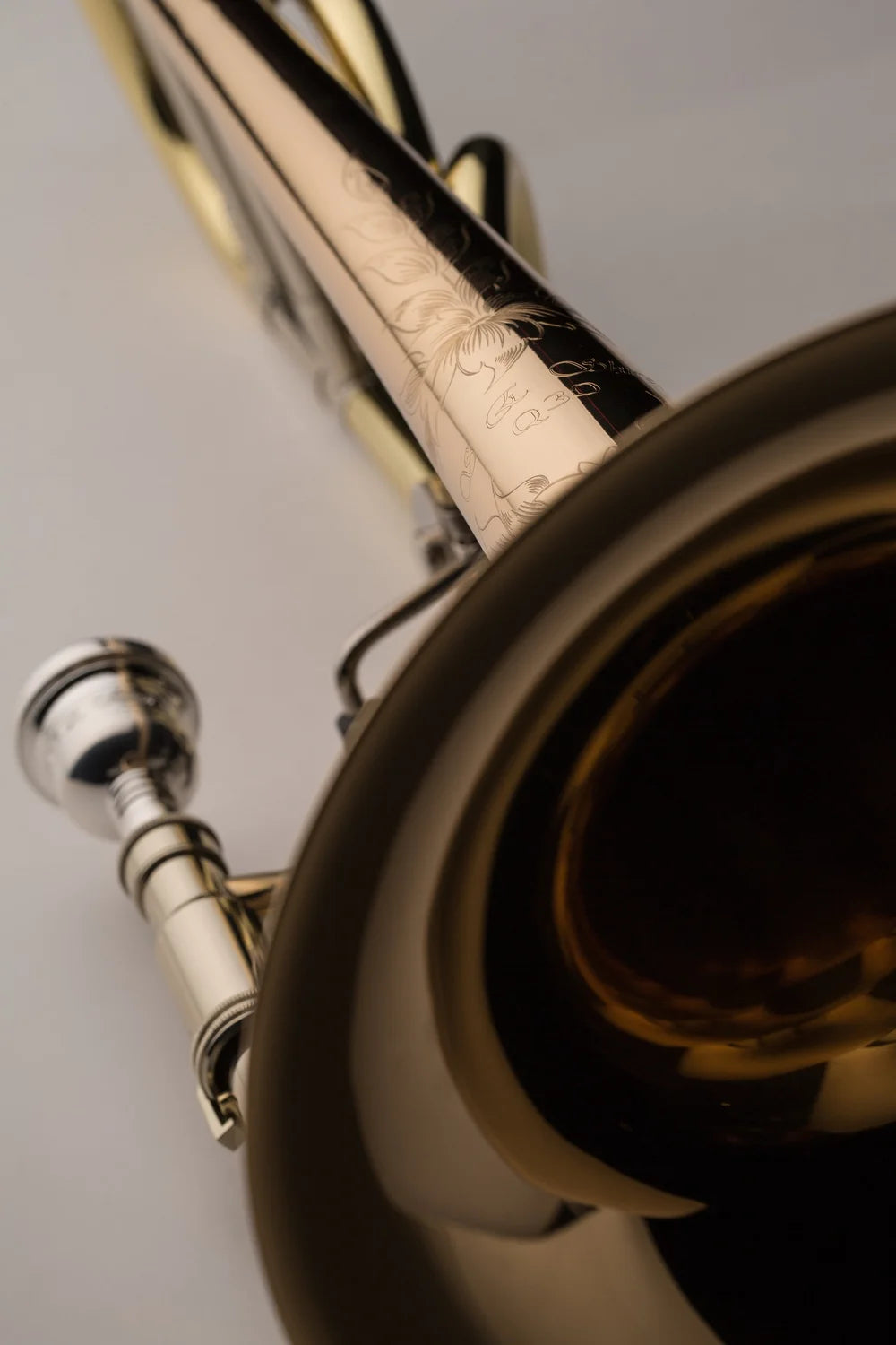 Shires STBQ30YR Q Series Large Bore Tenor Trombone – Rotary Valve