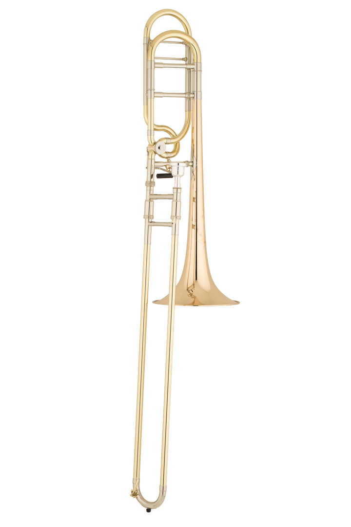 Shires STBQ30YR Q Series Large Bore Tenor Trombone – Rotary Valve