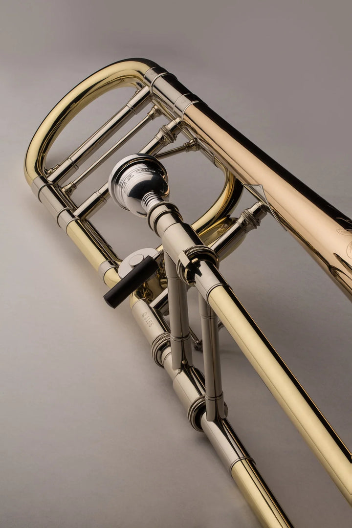 Shires STBQ30YR Q Series Large Bore Tenor Trombone – Rotary Valve