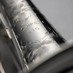 Shires STRK10S K Series Bb Trumpet – Silver Plated