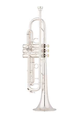 Shires STRK10S K Series Bb Trumpet – Silver Plated