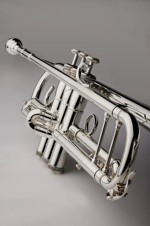Shires STRQ10RS Q Series Bb Trumpet – Silver Plated