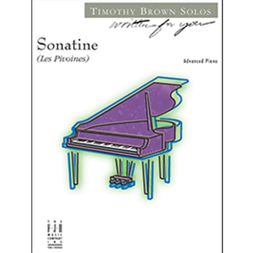 Sonatine (Les Pivoines) [NFMC VD-I] Timothy Brown