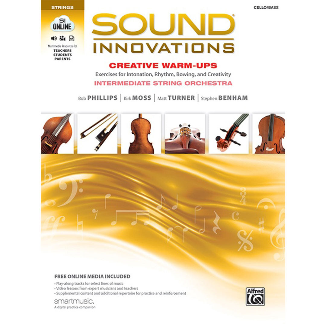 Sound Innovations for String Orchestra: Creative Warm-Ups - Cello/Bass