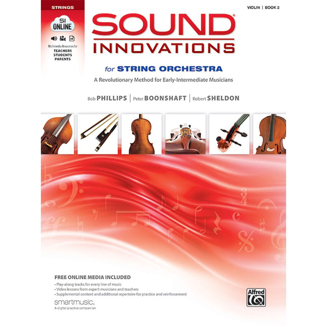 Sound Innovations for String Orchestra - Book 2