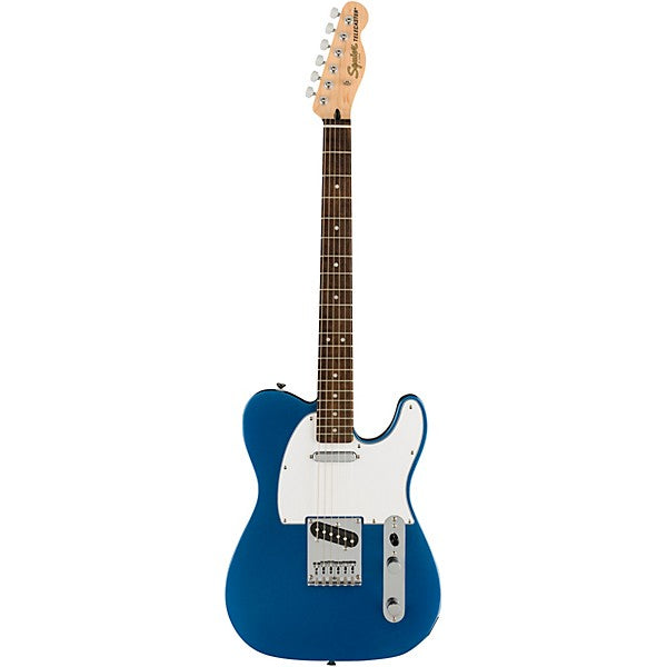Squier Affinity Series Telecaster Electric Guitar Lake Placid Blue