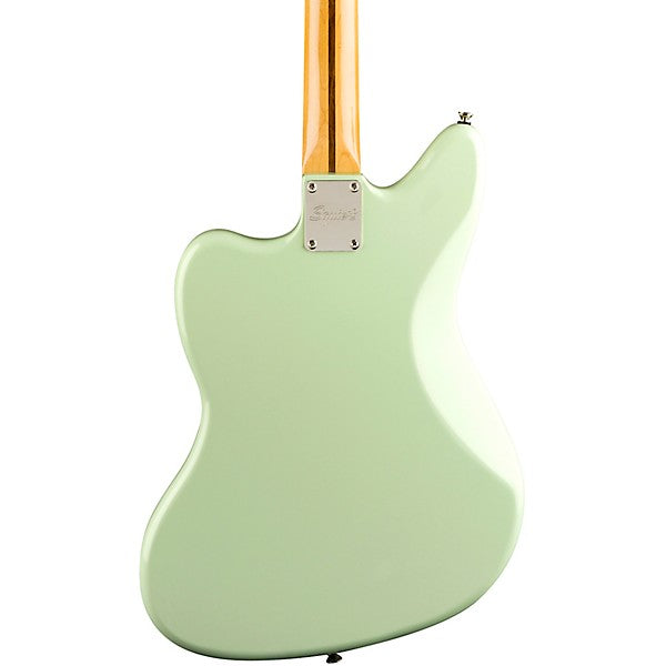 Squier Classic Vibe '70s Jaguar Electric Guitar Surf Green Fender