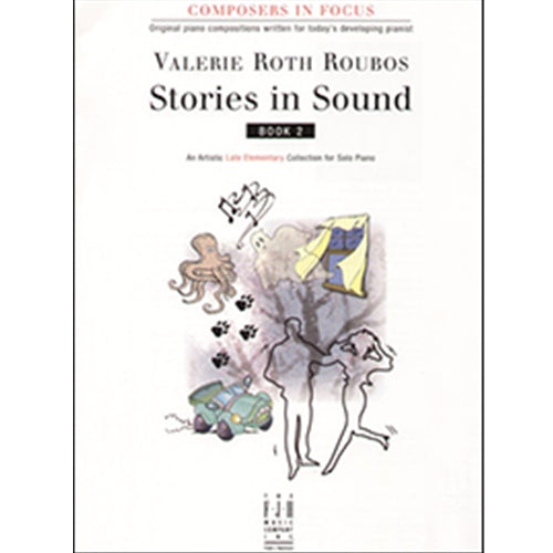 Stories in Sound - Book 2 [NFMC: P-III] Valerie Roth Roubos