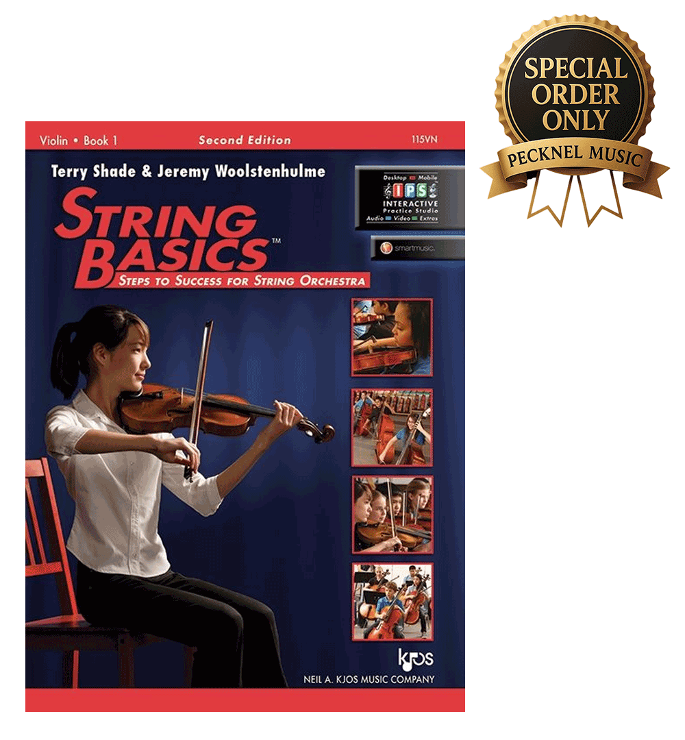 String Book File String Basics Book 1 – Pecknel Music
