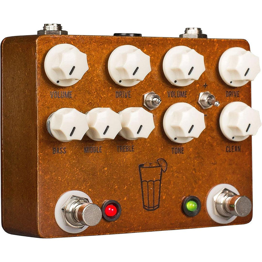 JHS Sweet Tea V3 Overdrive & Distortion Pedal
