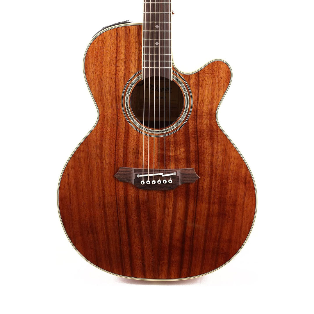 Takamine EF508KC Acoustic-Electric Guitar - Natural