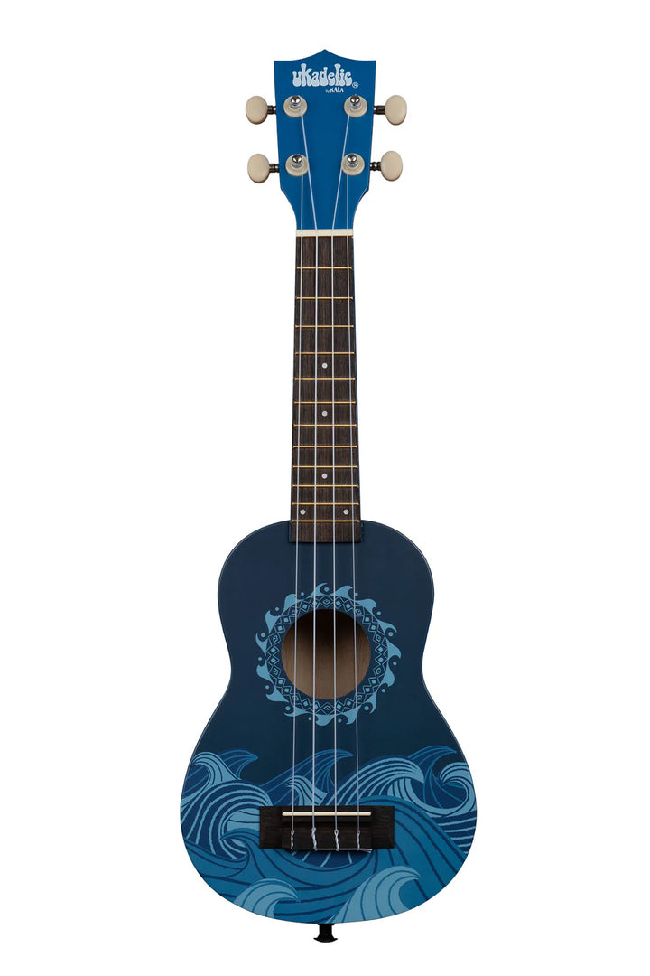 Kala Ukadelic “Deep Blue” Soprano Ukulele