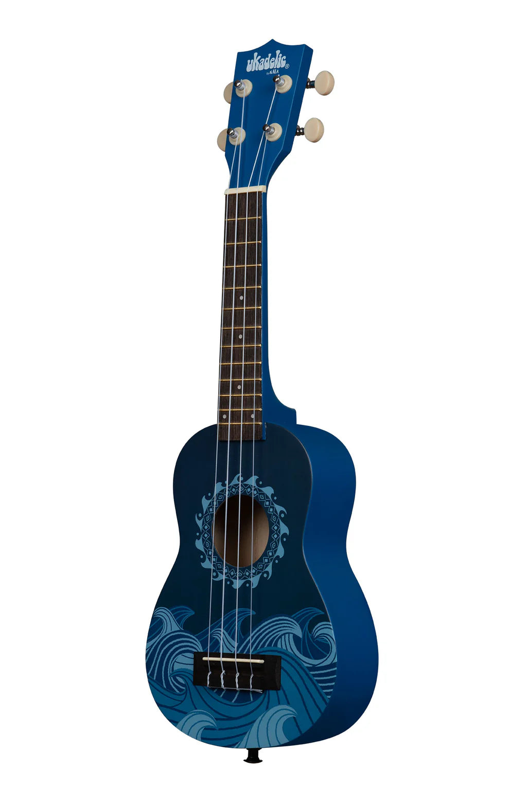 Kala Ukadelic “Deep Blue” Soprano Ukulele