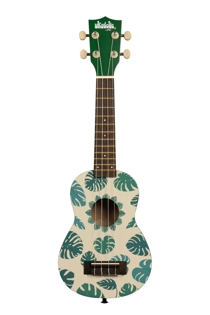 Kala Ukadelic Soprano Ukulele – “Monstera”