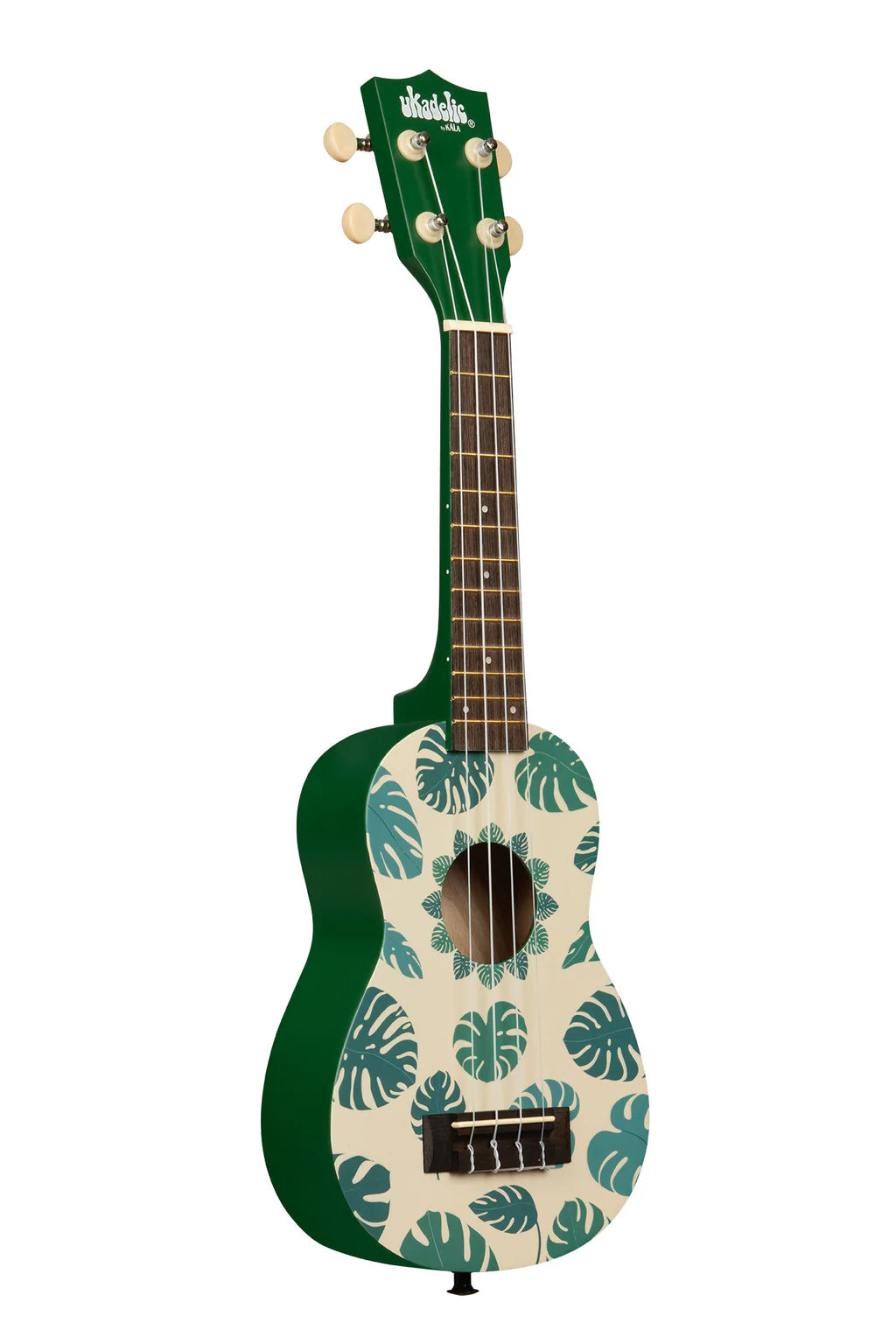Kala Ukadelic Soprano Ukulele – “Monstera”