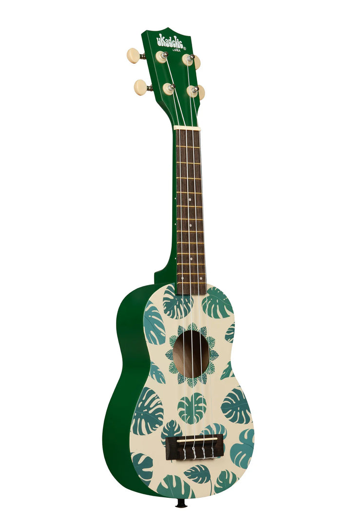 Kala Ukadelic Soprano Ukulele – “Monstera”