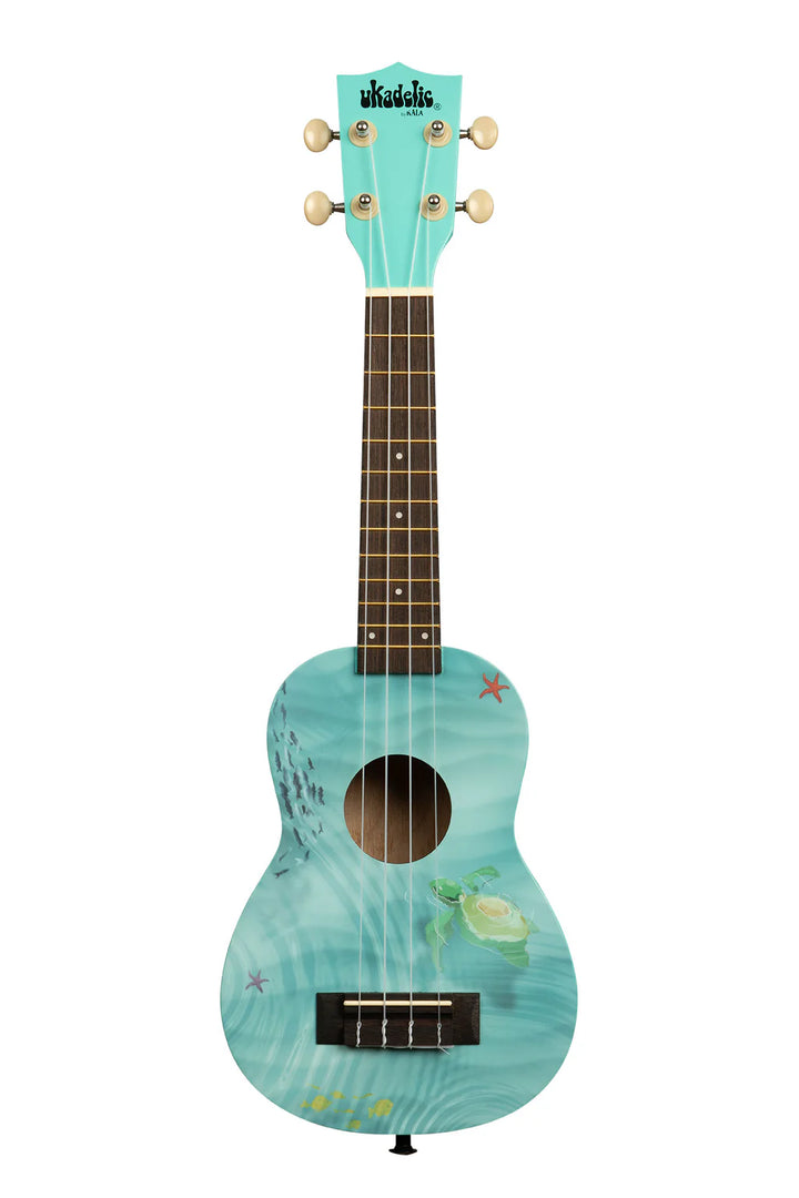 Kala Ukadelic “Seascape” Soprano Ukulele