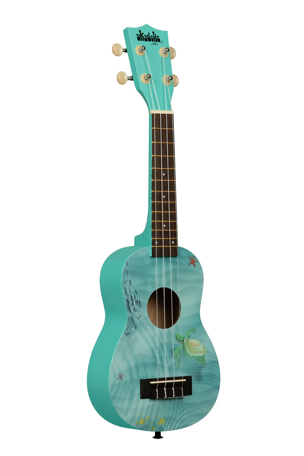 Kala Ukadelic “Seascape” Soprano Ukulele