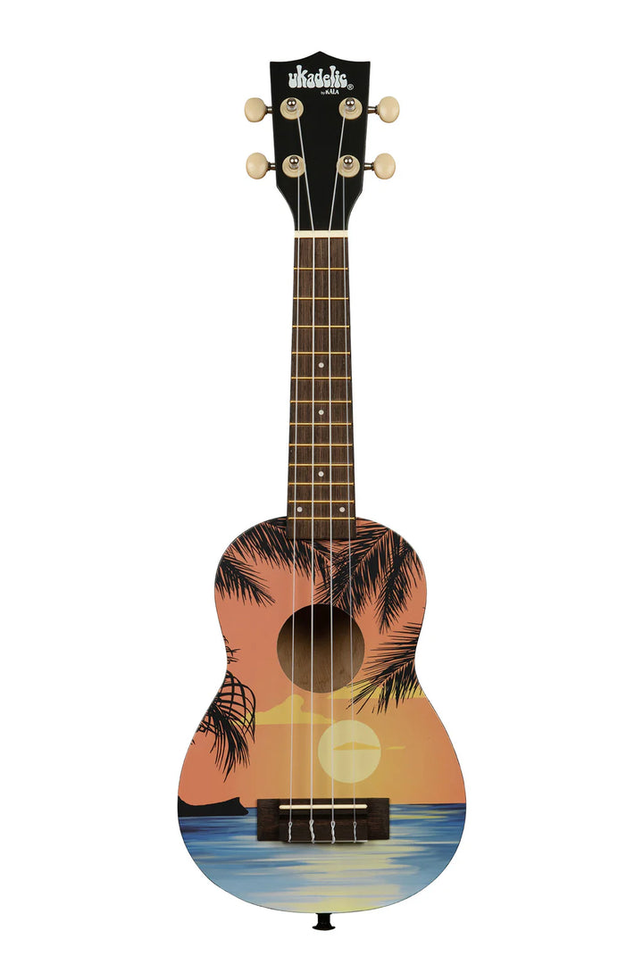 Kala Ukadelic “Tropical Day” Soprano Ukulele