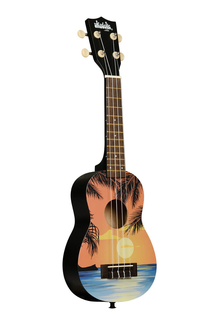 Kala Ukadelic “Tropical Day” Soprano Ukulele
