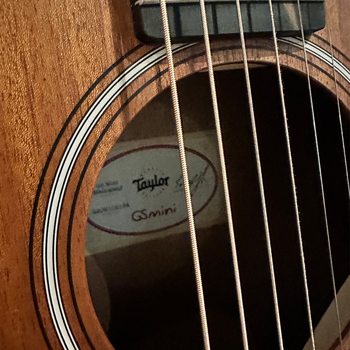 Used: Taylor GS Mini Acoustic Guitar