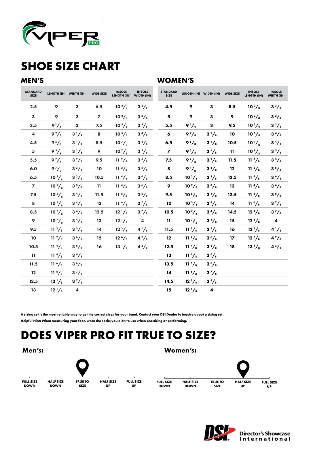 Director's Showcase Viper Pro Band Shoes