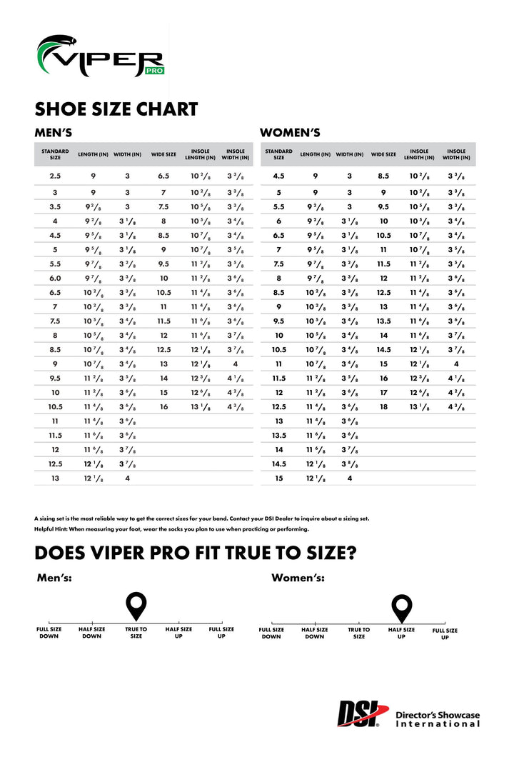 Director's Showcase Viper Pro Band Shoes